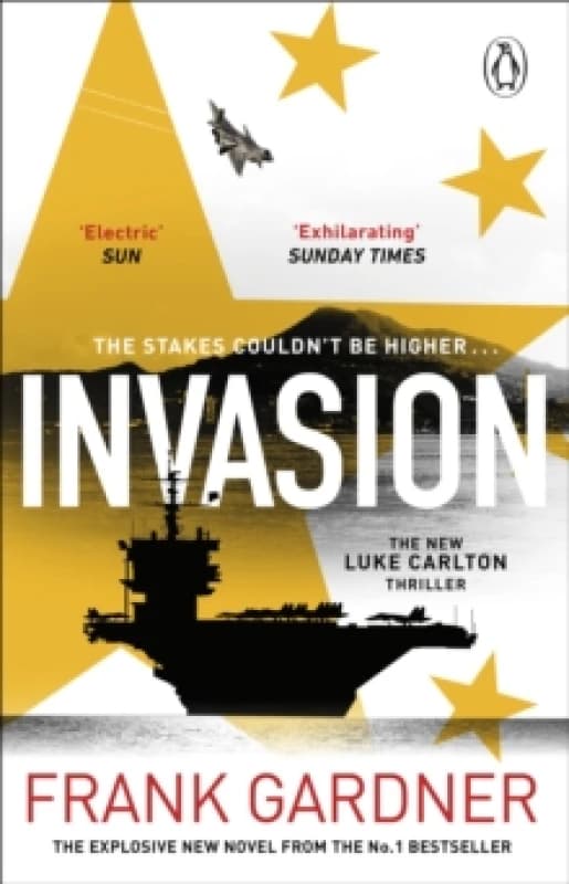 Invasion. Paperback. By Frank Gardner Books