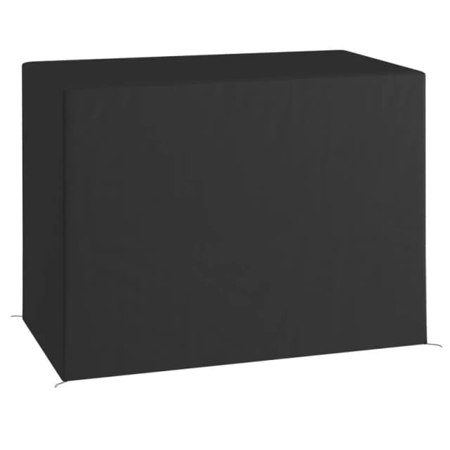 Outsunny Outsunny Large Outdoor Swing Chair Cover Garden Furniture Protector Dark Grey 5056725399757