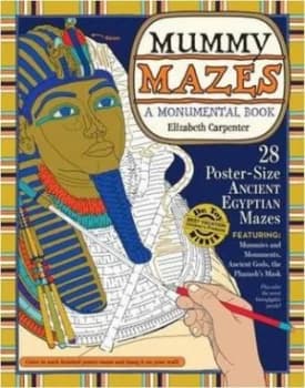 Mummy Mazes by Elizabeth Carpenter Book