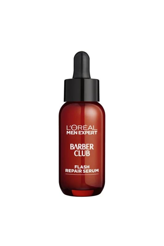 L'Oreal Paris Mens Men Expert Barber Club Repair Serum 30ml Multicolor Male 30ml