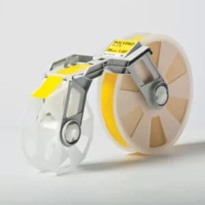 Yellow, 38mm, 300m, TP-M5000N TapeCreator