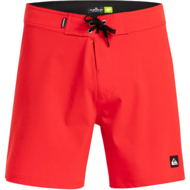 Quiksilver Mens Quik Kaimana Swim Shorts Red male Small