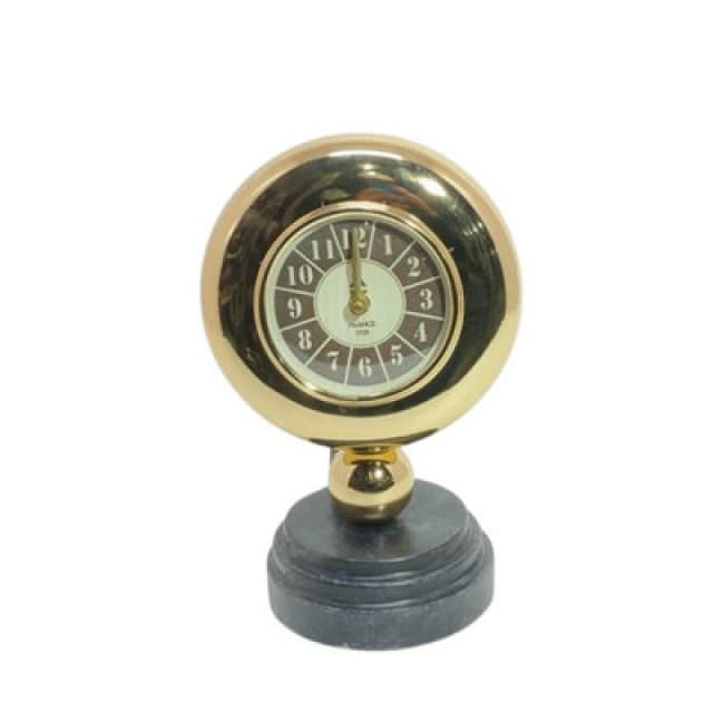 Table Clock - L20 x W13 x H30cm MinsterStylishLivingLtd6678