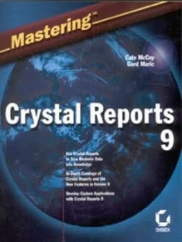 Mastering Crystal Reports 9 by Cate Mccoy Paperback