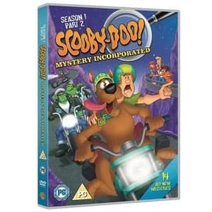 Scooby-Doo: Mystery Incorporated - Season 1 Part 2 DVD