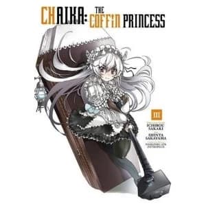 Chaika: The Coffin Princess, Vol. 3