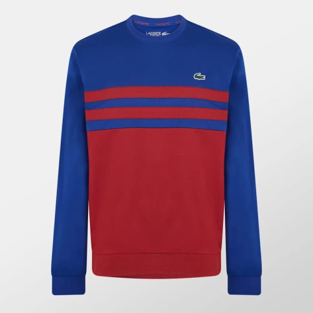Lacoste Logo Sweatshirt Captain/Ora male S
