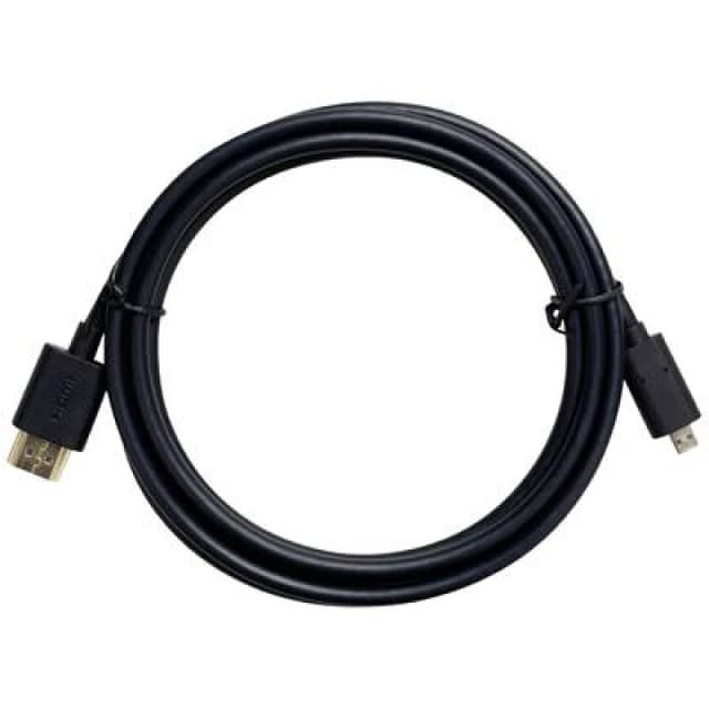 Obsbot Obsbot HDMI Cable HDMI-Micro-D plug, HDMI-A plug 1.50 m Black 230373 4K Ultra HD HDMI cable 230373