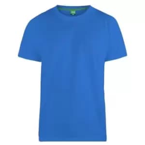 Duke Mens Flyers-2 Kingsize Crew Neck T-Shirt (4XL) (Blue)