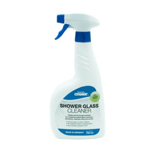 Cramer 30401 Shower Glass Cleaner 750ml White