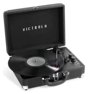 Victrola Journey + Record Player - Black