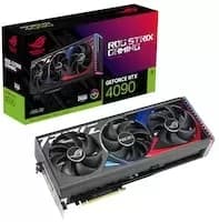 Asus GeForce RTX 4090 ROG Strix 24GB GDDR6X PCI-Express Graphics Card
