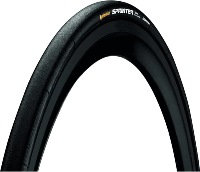 Continental Sprinter Tubular Tire 700x22mm-25mm Black, Type mm Black 28" x 22mm