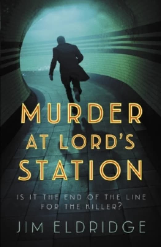 Murder at Lord's Station. Paperback. By Jim Eldridge Books