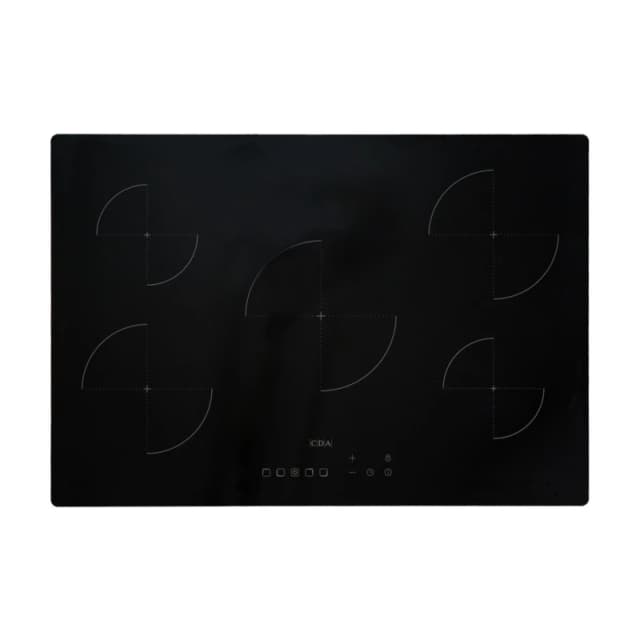 CDA 75cm 5 Zone Induction Hob SCN070FR Black
