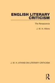 English Literary Criticism The Renascence