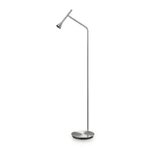 Diesis LED Reading Task Floor Lamp Nickel 3000K