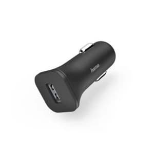Hama Car Charger, 1.2 A, Black