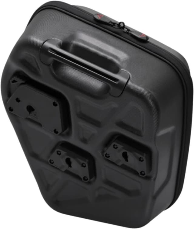 SW-Motech URBAN ABS side case left - 16,5 l. ABS plastics. For SLC side carrier left.