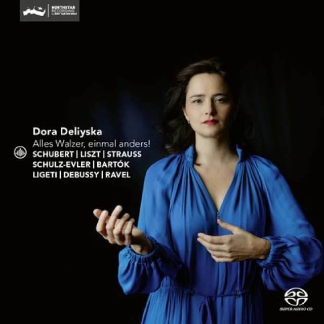 Claude Debussy - Dora Deliyska: Alles Walzer, Einmal Anders! CD Album - Used