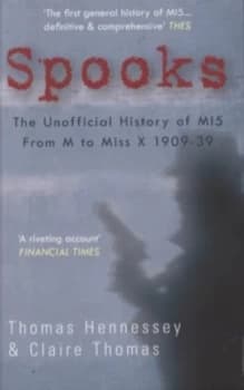 Spooks by Thomas Hennessey Book