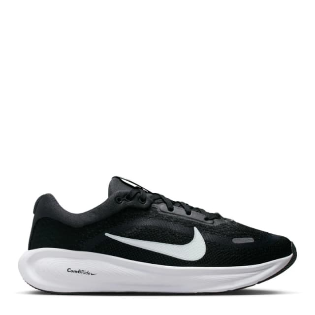 Nike Stellar Ride Runner Juniors Black/White male 3 (35.5)