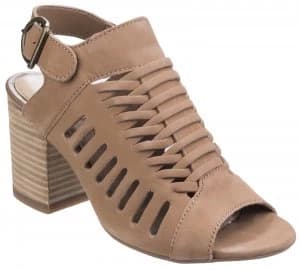 Hush Puppies Sidra malia heeled sandals White