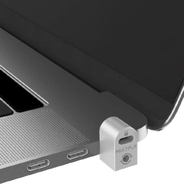 Multiplx Multplx 3.5mm Anchor Adapter. Designed for laptops with no lo