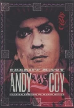 Sheriff Mccoy by Andy Mccoy Hardback