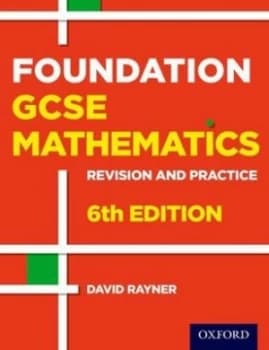GCSE maths Foundation Student book by David Rayner