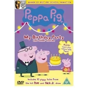 Peppa Pig - My Birthday Party And Other Stories DVD
