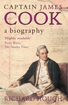 Captain James Cook by Richard Hough Hardback