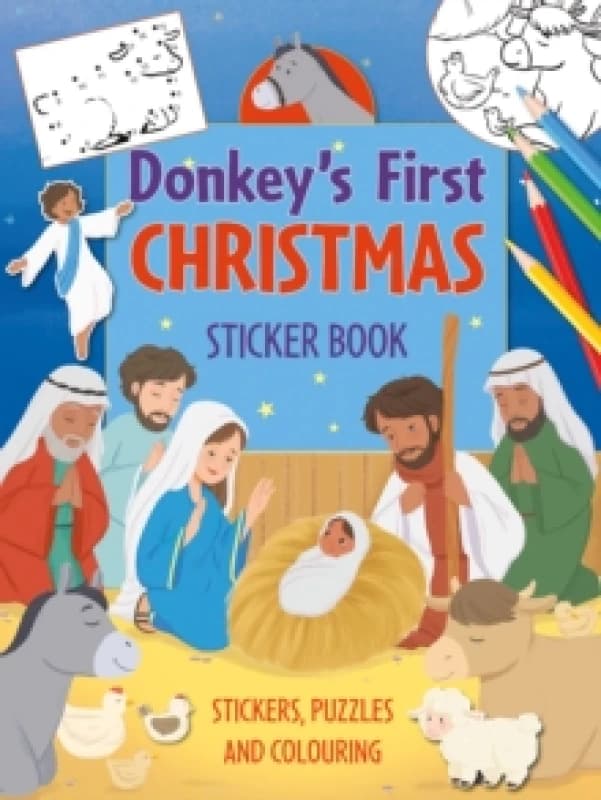 Donkeys First Christmas Paperback / softback