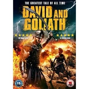 David And Goliath DVD