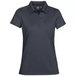 Stormtech Womens/Ladies Eclipse PiquA Polo Shirt (L) (Navy)
