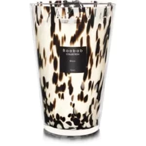 Baobab Collection Black Pearls Scented Candle 35cm