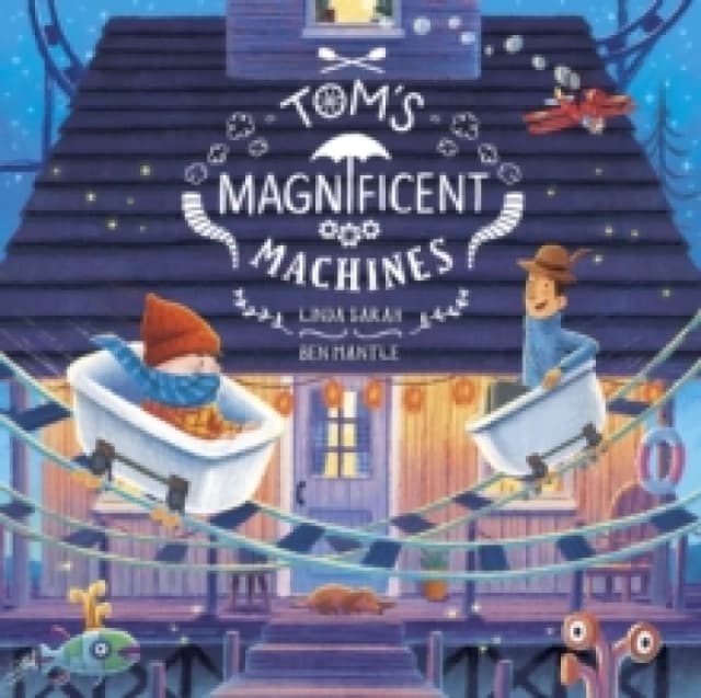 Linda Sarah Tom's Magnificent Machines Book Multi unisex