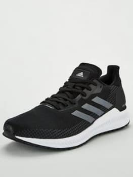 adidas Solar Blaze - Black/White, Size 6, Men