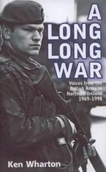 A Long Long War by Ken M Wharton Hardback