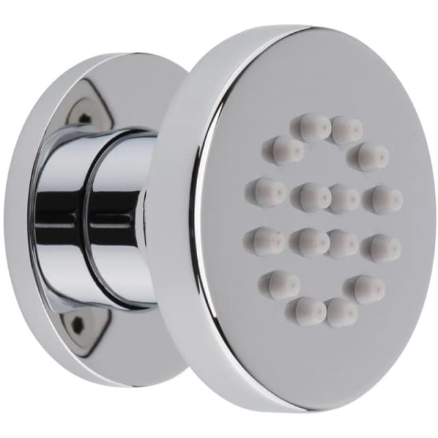 HUDSON REED Round Body Jet 50mm Wide Single - Chrome - Hudson Reed a355a355a355a355