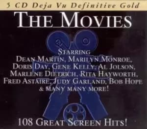 Various Artists - The Movies: 108 Great Screen Hits! CD Album - Used