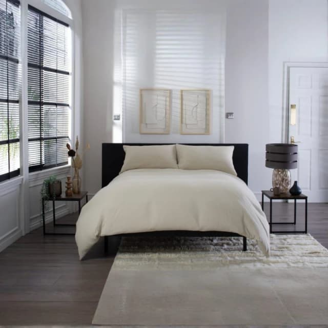 The Lyndon Company St. Quentin Duvet Cover Natural unisex Single