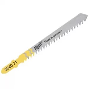 Milwaukee Power Tools Traditional Wood Cutting Jigsaw Blade Pack of 5 T111C