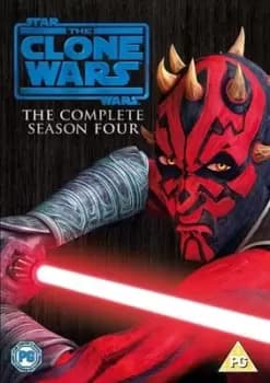Star Wars - The Clone Wars Season Four - DVD Boxset