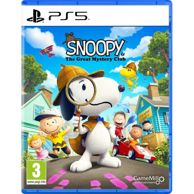 Snoopy & The Great Mystery Club PlayStation 5 Game - Used