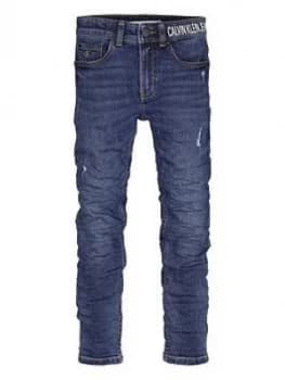 Calvin Klein Jeans Boys Skinny Blue Jean