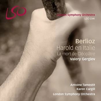Antoine Tamestit - Berlioz: Harold En Italie/La Mort De Cléopâtre CD