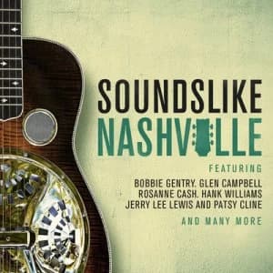 Sounds Like Nashville by Various Artists CD Album