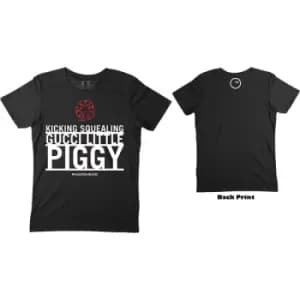 Radiohead - Gucci Piggy Unisex XX-Large T-Shirt - Black