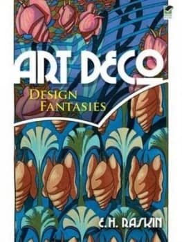 Art Deco Design Fantasies by E.H. Raskin Paperback